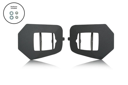 LED Fog Light Pod Replacement Mounting Brackets For 2016-2023 Toyota Tacoma