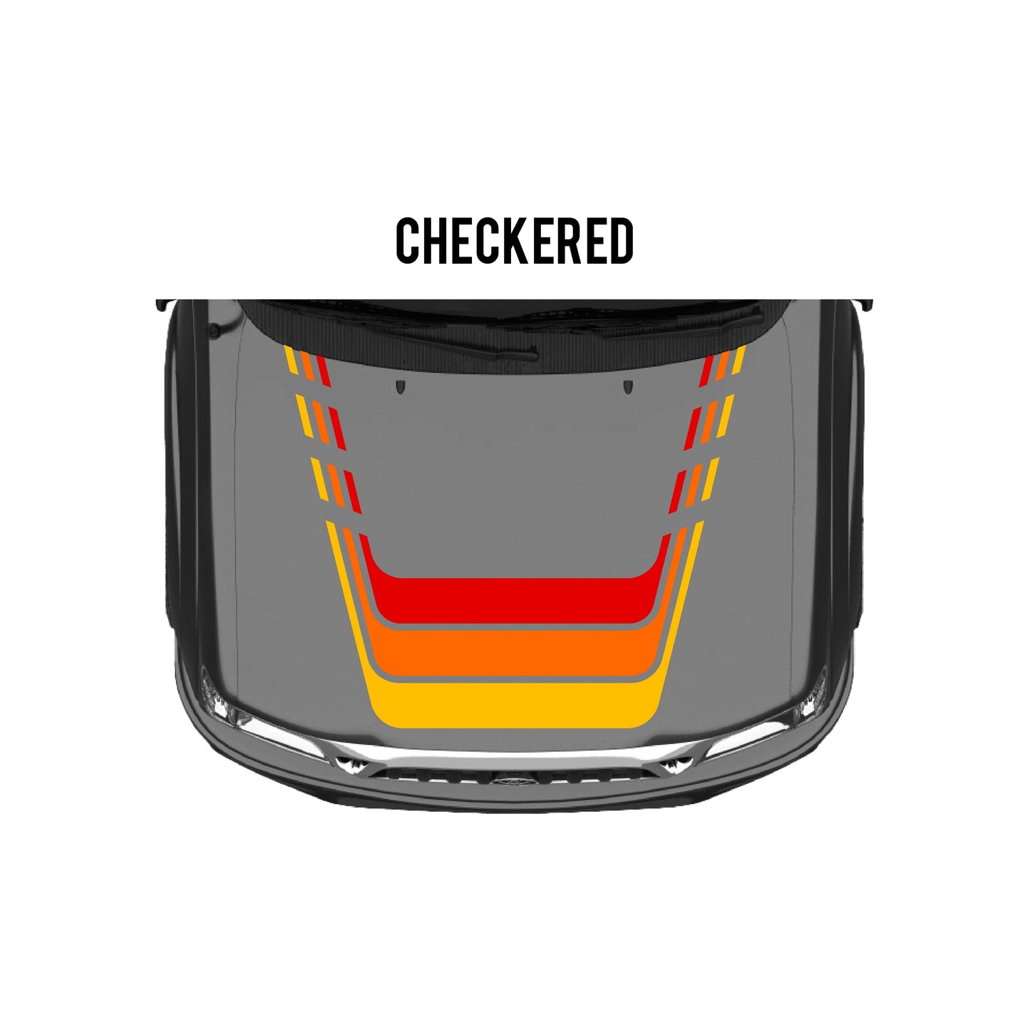 2001-04 Tacoma Checkered Stripe Kit