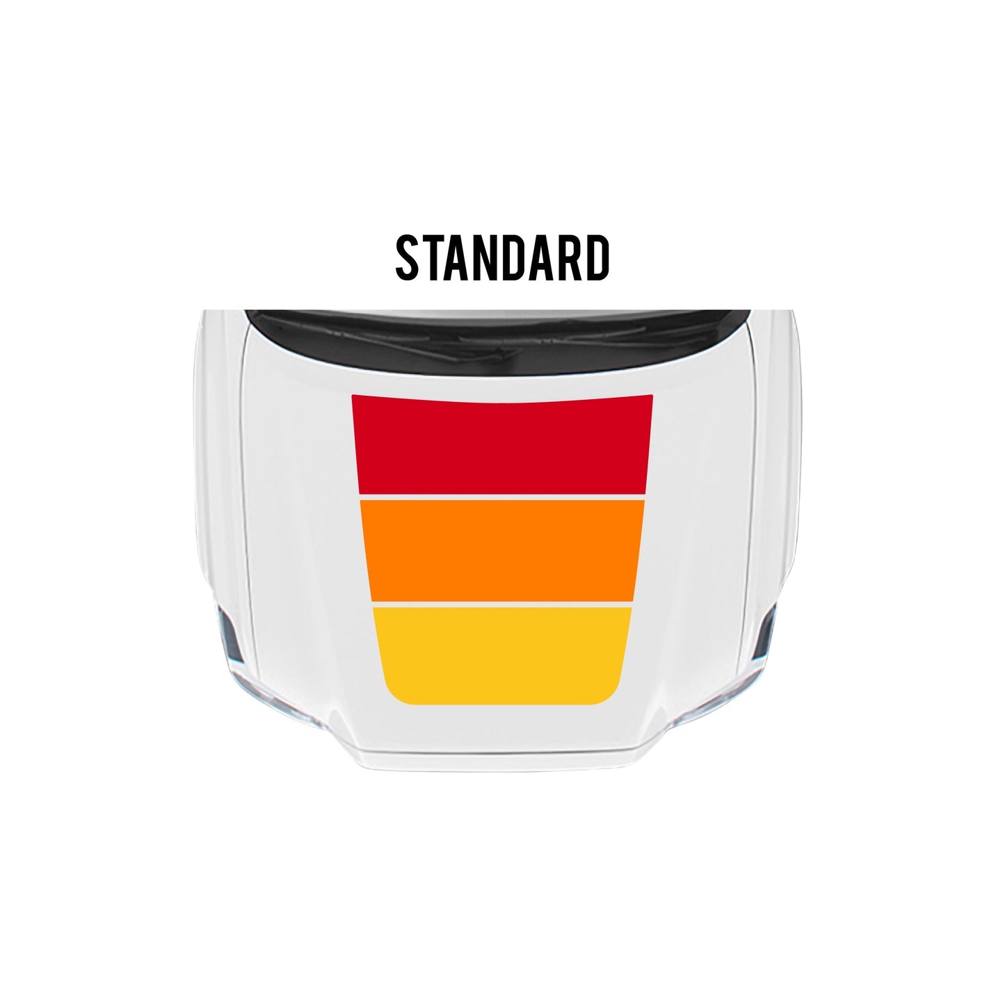 2016-2023 Tacoma Checkered Stripe Kit