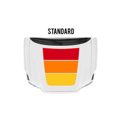 2016-2023 Tacoma Checkered Stripe Kit
