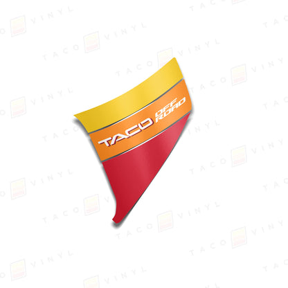 2024+ Tacoma Lower Bedside Decals