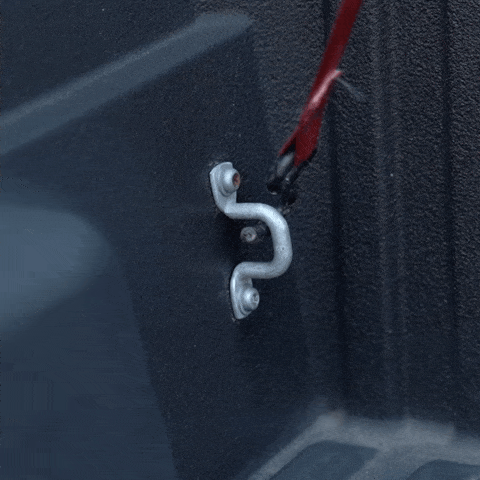 Tacoma Billet Bed Tie-Downs (Pair)