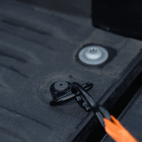 Spare Tire Mount D-Rings (SET OF 3)