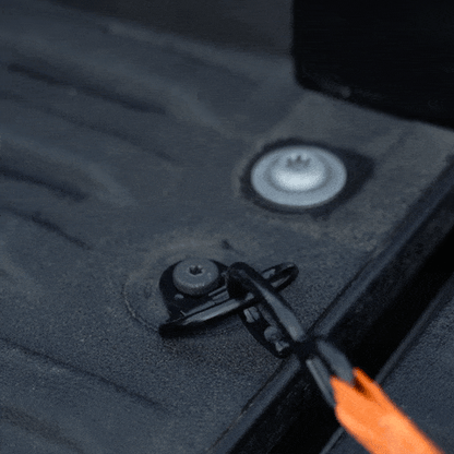 Spare Tire Mount D-Rings (SET OF 3)
