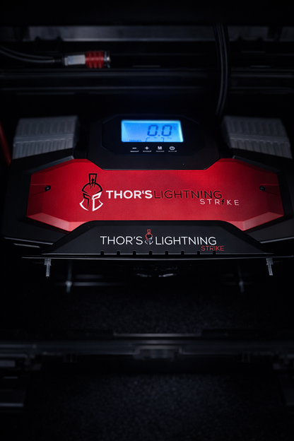 Thor’s Lightning AirVault2 – Portable 12V Dual Air Air Compressor (10.6 CFM)