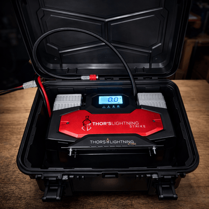 Thor’s Lightning AirVault2 – Portable 12V Dual Air Air Compressor (10.6 CFM)