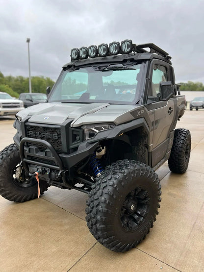 KC HiLITES Era 4 ROUND Series Light Cover Overlays - Universal