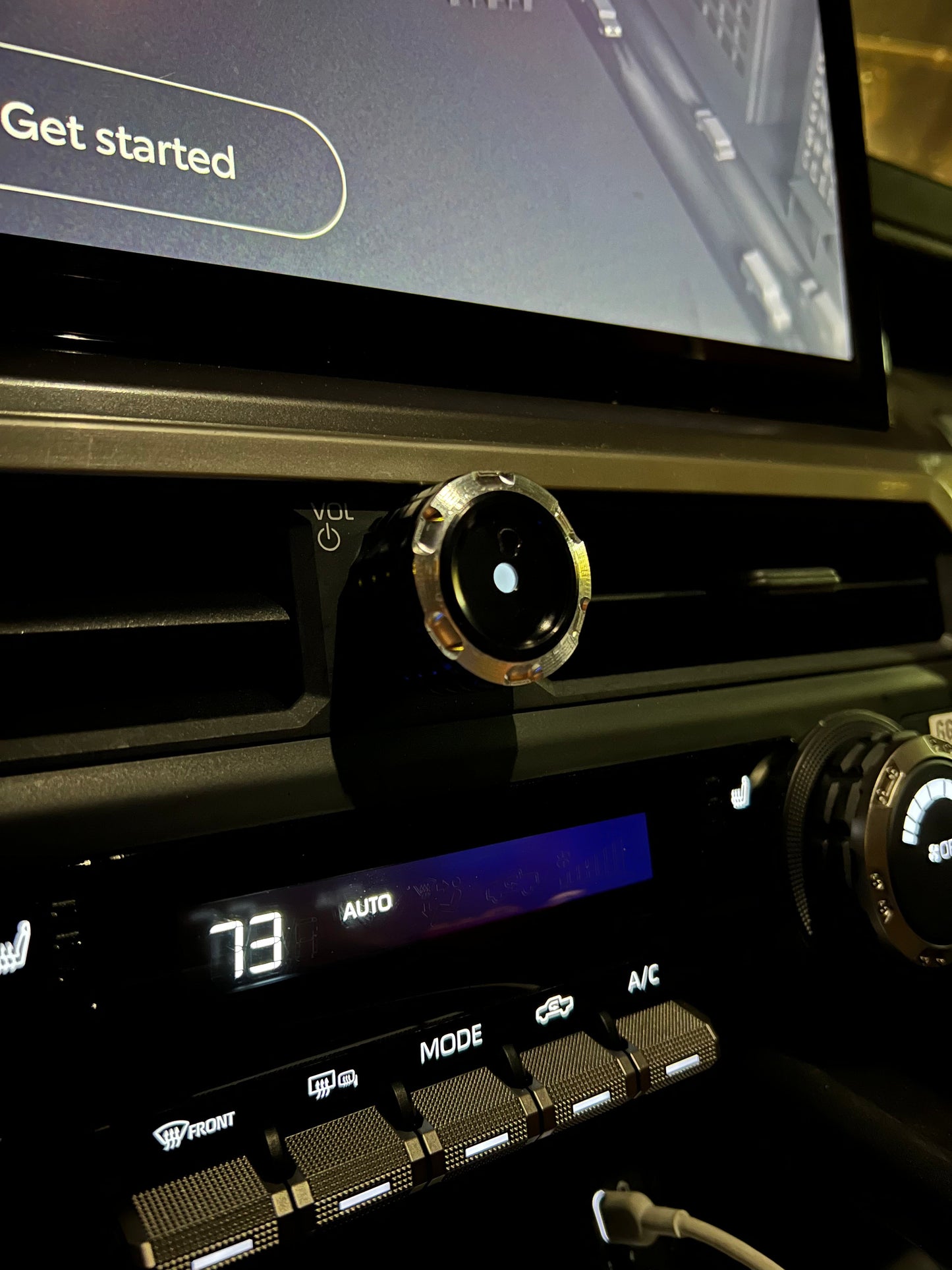 Billet Aluminum Radio Control Knob