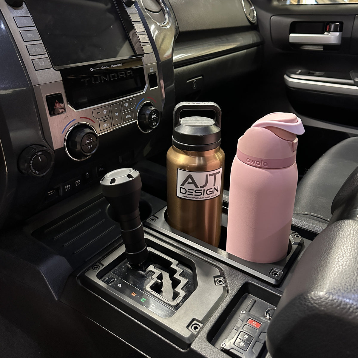 V2 Oversize Cup Holder (2014-2021 Tundra) - LUNAR ROCK