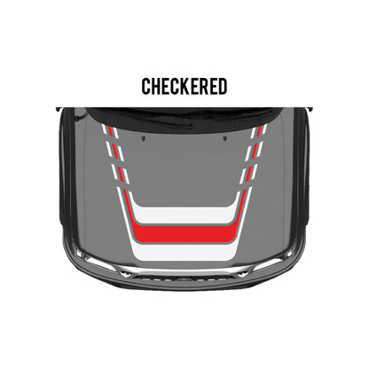 2001-04 Tacoma Checkered Stripe Kit