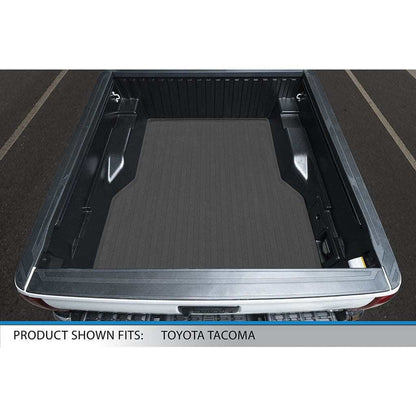 SmartCoverage™ Floor Liners For 2005-2024 Toyota Tacoma Double Cab (5'Bed Size Only)- K0207