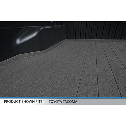 SmartCoverage™ Floor Liners For 2005-2024 Toyota Tacoma Double Cab (5'Bed Size Only)- K0207