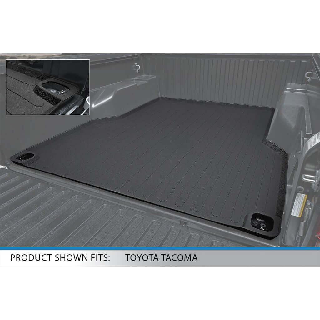 SmartCoverage™ Floor Liners For 2016-2017 Toyota Tacoma Double Cab