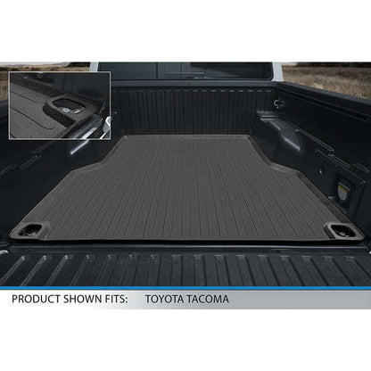 SmartCoverage™ Floor Liners For 2005-2024 Toyota Tacoma Double Cab (5'Bed Size Only)- K0207