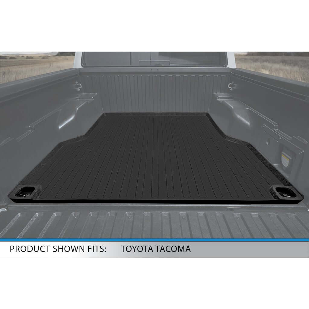 SmartCoverage™ Floor Liners For 2005-2024 Toyota Tacoma Double Cab (5'Bed Size Only)- K0207