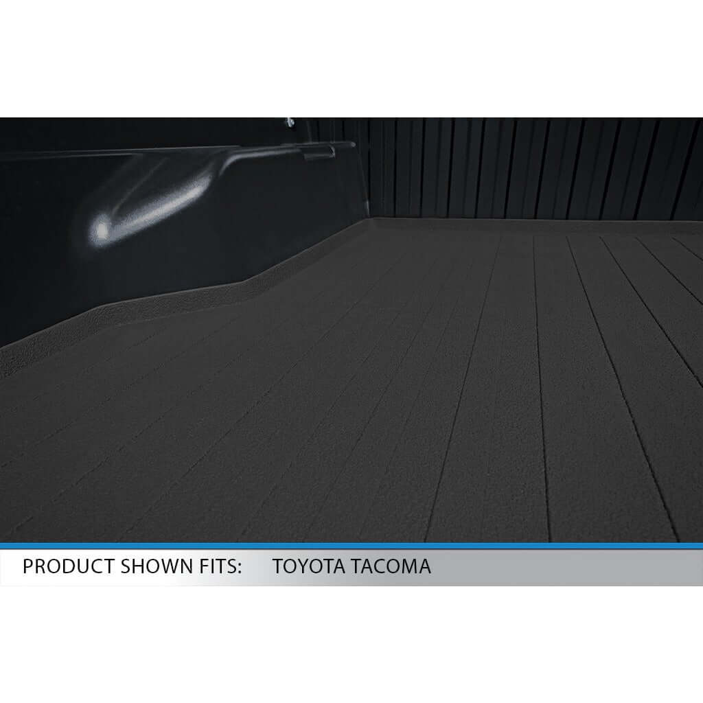 SmartCoverage™ Floor Liners For 2005-2024 Toyota Tacoma Double Cab (5'Bed Size Only)- K0207