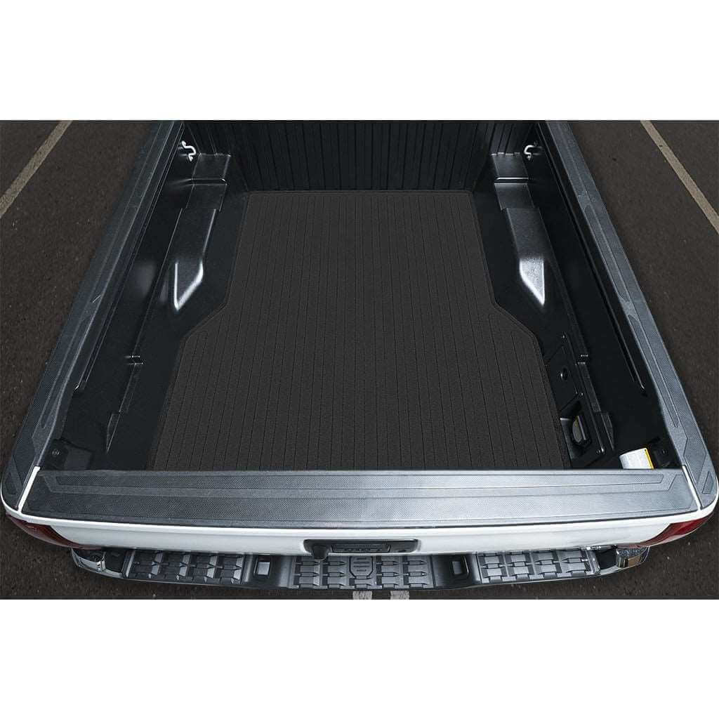 SmartCoverage™ Floor Liners For 2005-2024 Toyota Tacoma Double Cab (5'Bed Size Only)- K0207