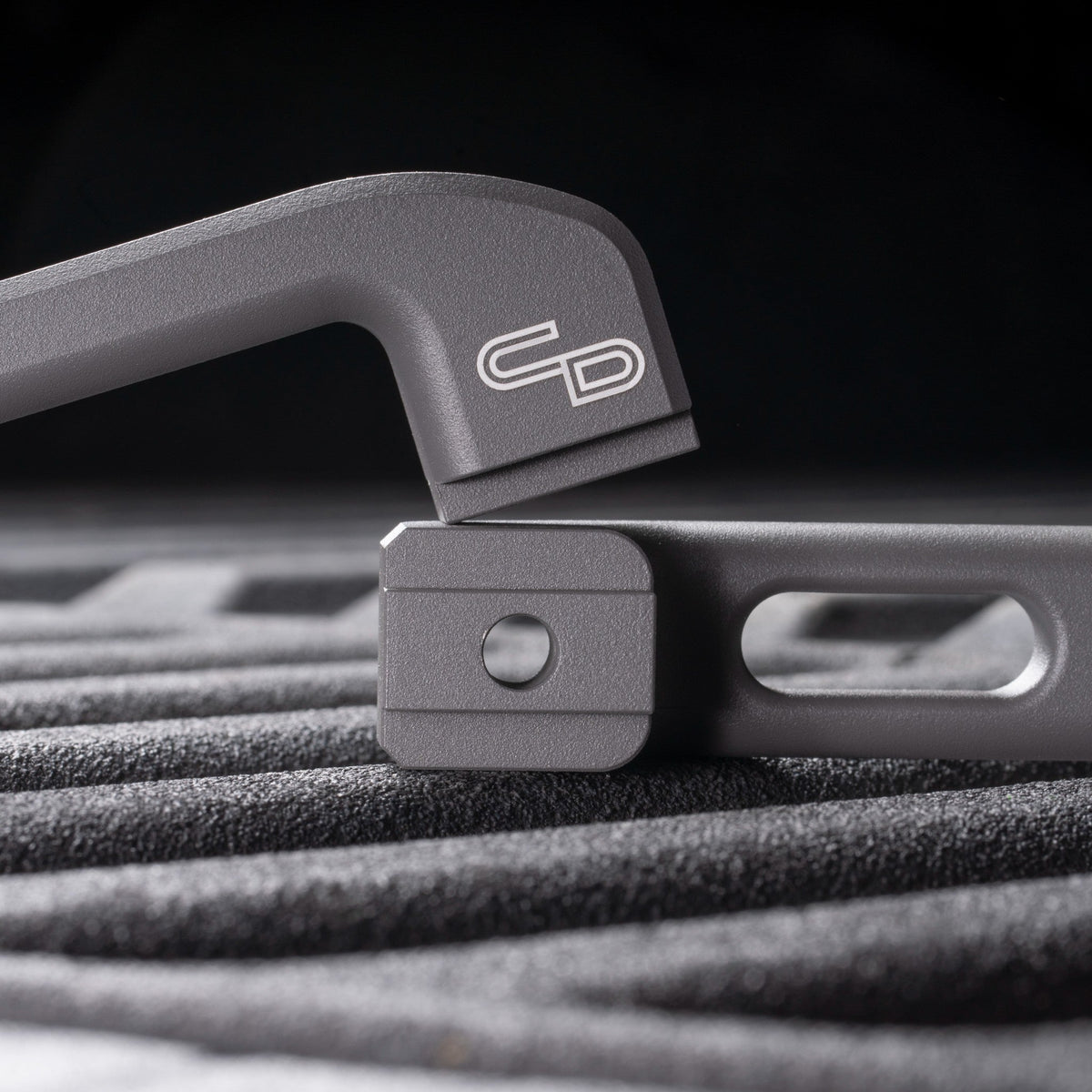 Tacoma Billet Rail Tie-Downs (Pair)