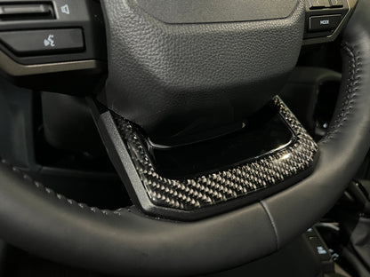 Lower Stearing Wheel Accent Trim Fits 2024-2026 Toyota Land Cruiser