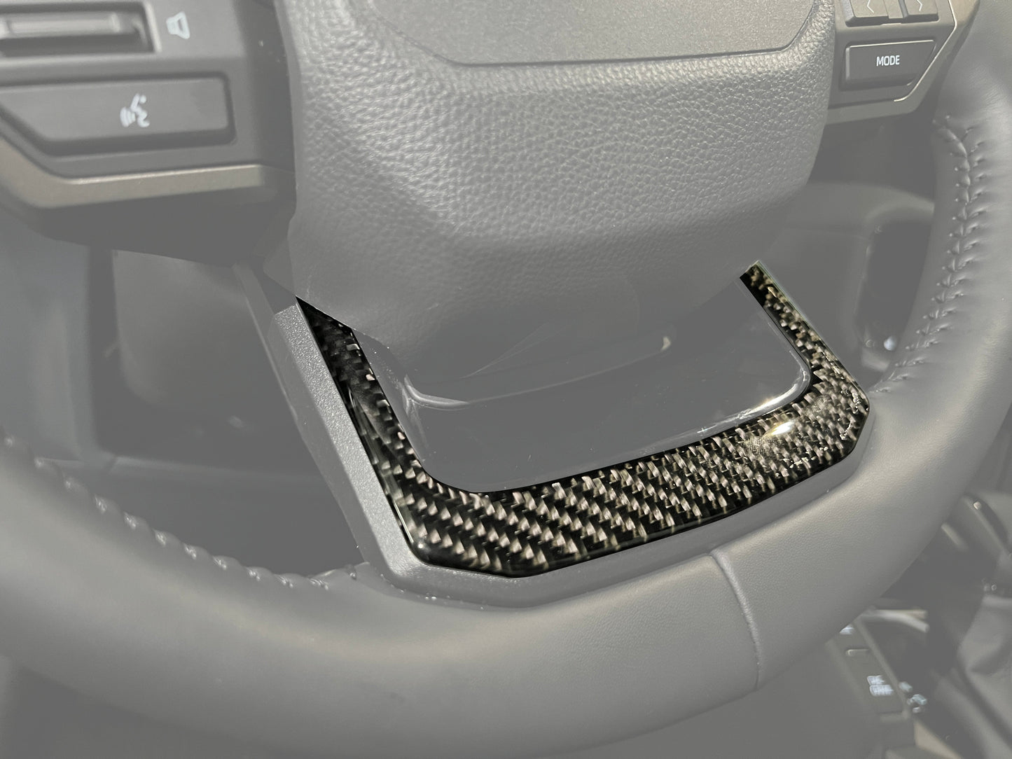 Lower Stearing Wheel Accent Trim Fits 2024-2026 Toyota Land Cruiser