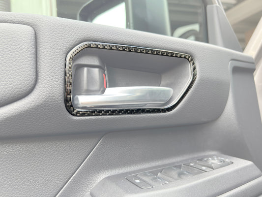 Door Handle Surround Accent Trim Fits 2024-2026 Toyota Land Cruiser