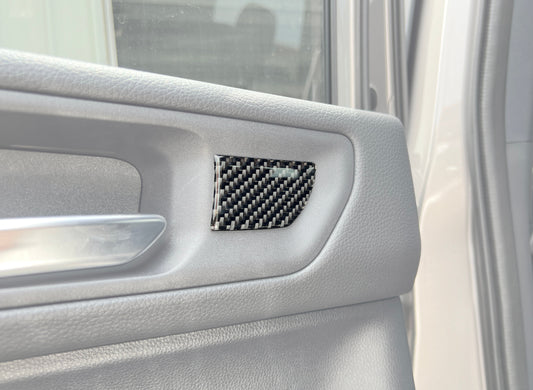 Rear Door Handle Accent Trim Fits 2024-2026 Toyota Land Cruiser