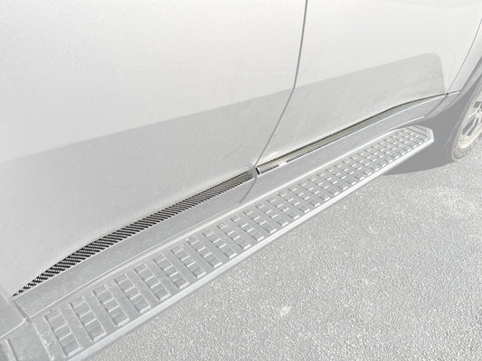 Lower Door Accent Trim Fits 2024-2026 Toyota Land Cruiser