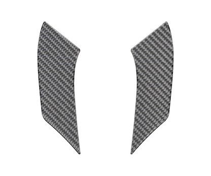 Upper A Pillar Upper Overlays Fits 2024-2026 Toyota Land Cruiser & Lexus GX550