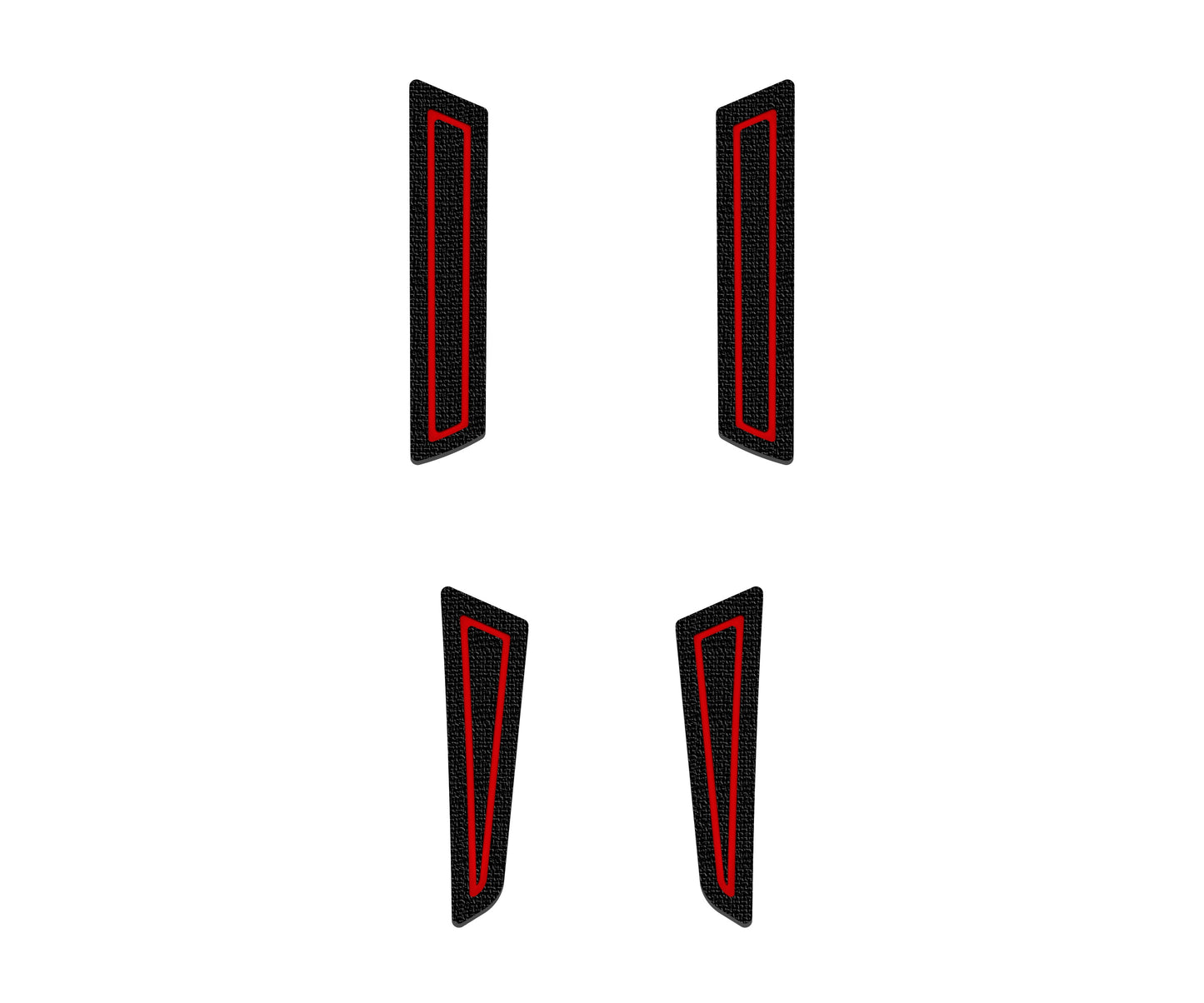 Door Pull Handle Pocket Foam Inserts Fits 2024-2026 Toyota Land Cruiser