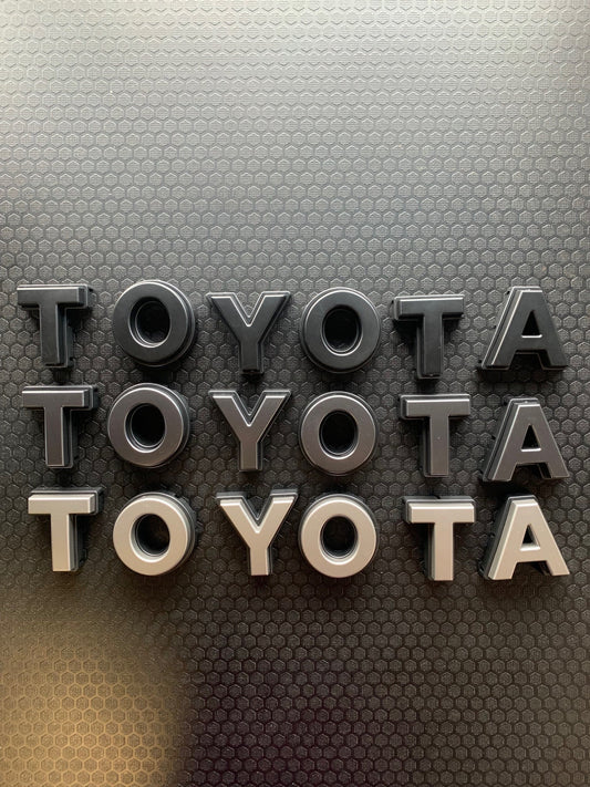Pro Grill Replacement Letters (3rd Gen)