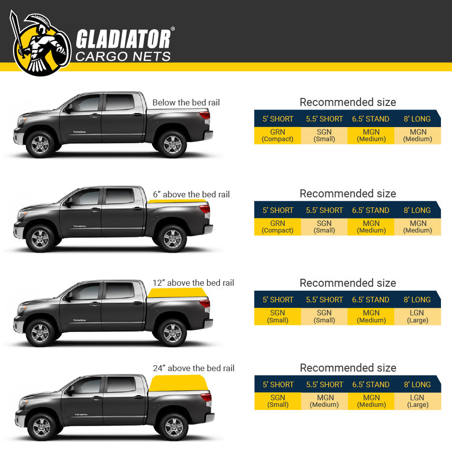 Gladiator Cargo Net
