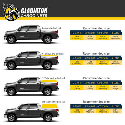 Gladiator Cargo Net