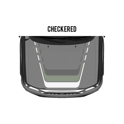 2001-04 Tacoma Checkered Stripe Kit