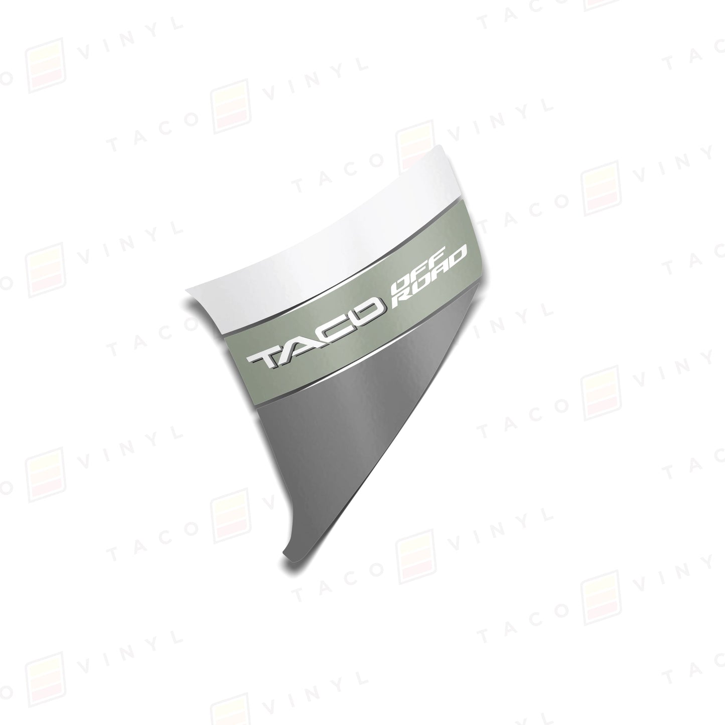 2024+ Tacoma Lower Bedside Decals