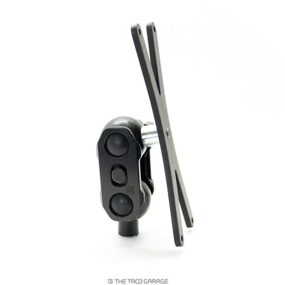 Switch Panel to 1" (25mm) Ball Adapter, switch pro, auxbeam, s-pod