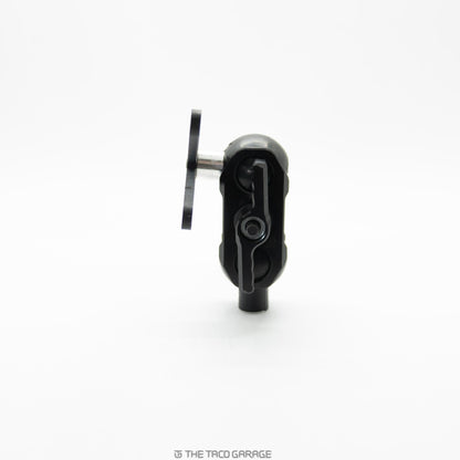 Switch Panel to 1" (25mm) Ball Adapter, switch pro, auxbeam, s-pod