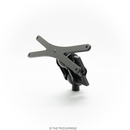 Switch Panel to 1" (25mm) Ball Adapter, switch pro, auxbeam, s-pod