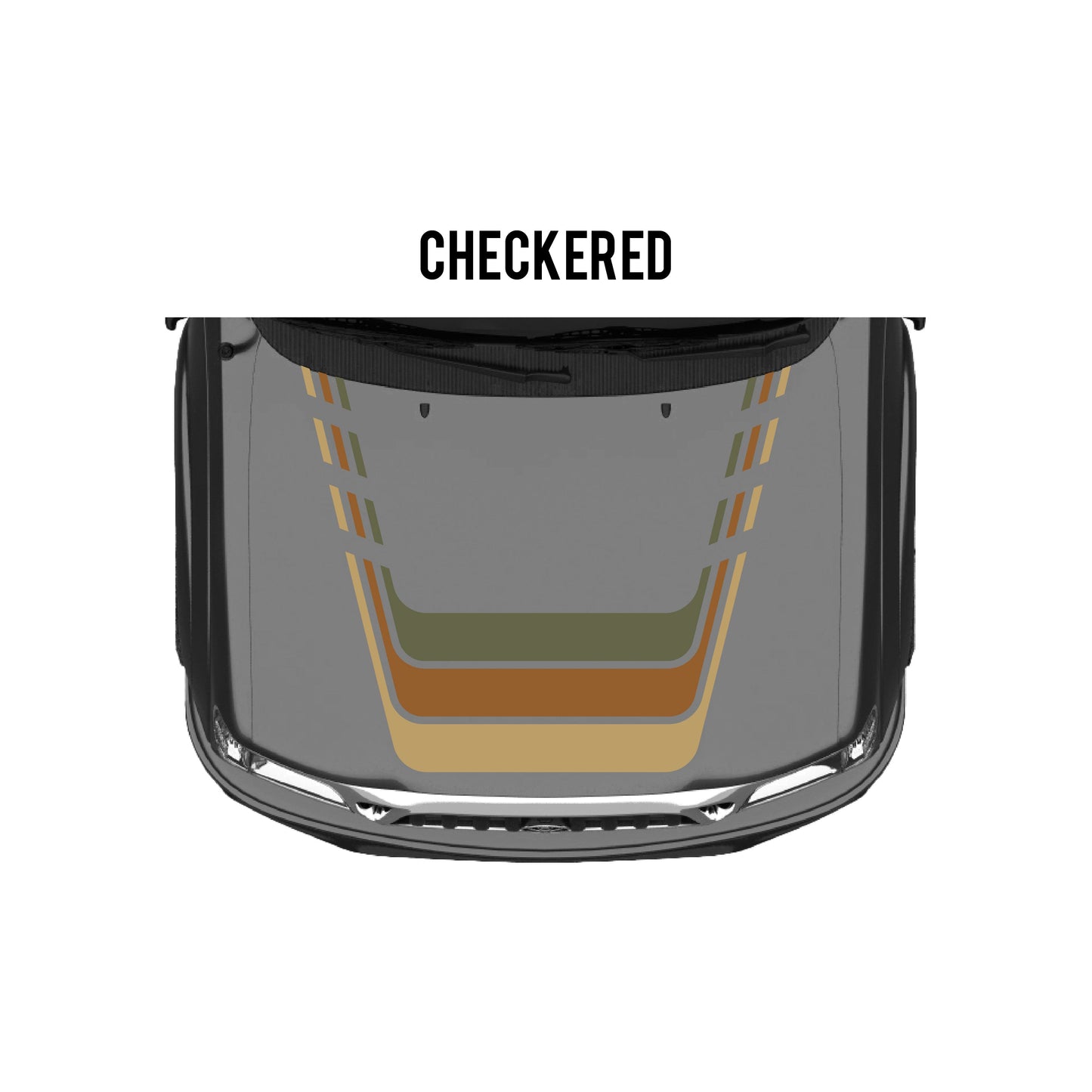 2001-04 Tacoma Checkered Stripe Kit