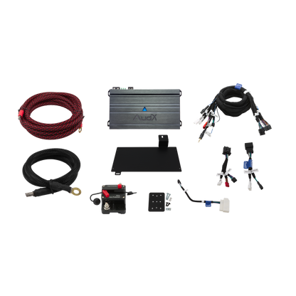 EZPAK-TCM24U | 2024 - UP TOYOTA TACOMA | 2025 - UP TOYOTA 4RUNNER PLUG & PLAY POWER AMPLIFIER UPGRADE KIT (NON-JBL)