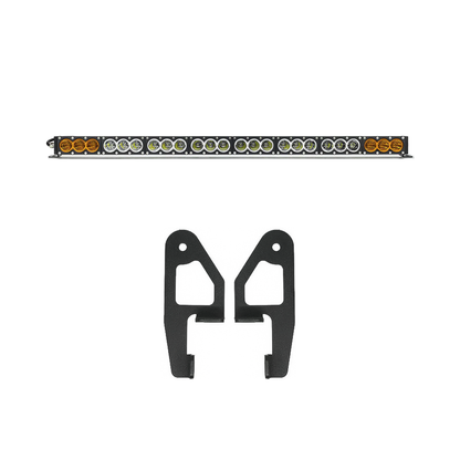 Premium Roof Rack Front Light Bar Kit for 2024+ Toyota Tacoma/2025+ Toyota 4Runner