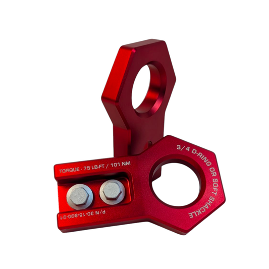 2024+ Toyota Tacoma, 4Runner & Land Cruiser Front Recovery Points