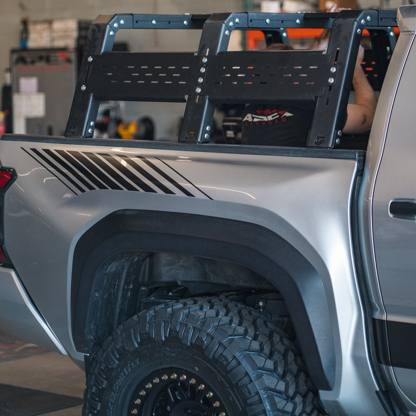 2024+ Tacoma/2025+ 4Runner Hyper Stripe Kit