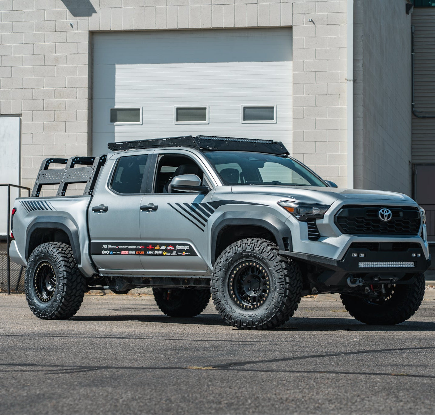 2024+ Tacoma/2025+ 4Runner Hyper Stripe Kit