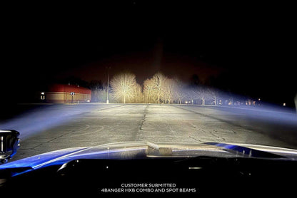 Morimoto 4Banger LED Ditch Light System: Toyota Tacoma (16-23)