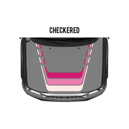 2001-04 Tacoma Checkered Stripe Kit