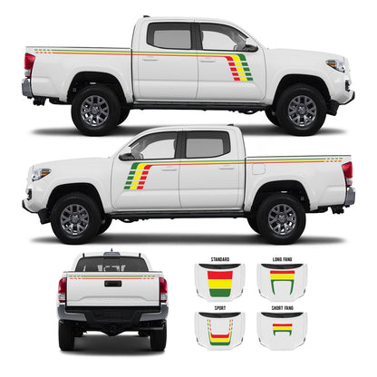 2016-2023 Tacoma Checkered Stripe Kit