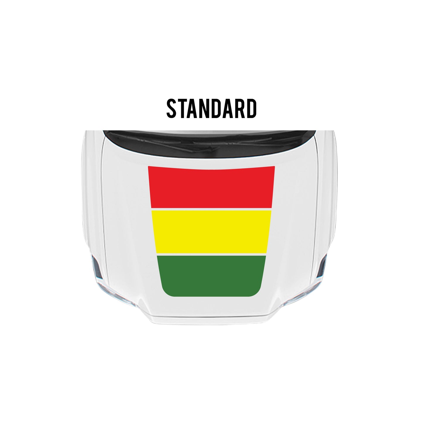 2016-2023 Tacoma Checkered Stripe Kit