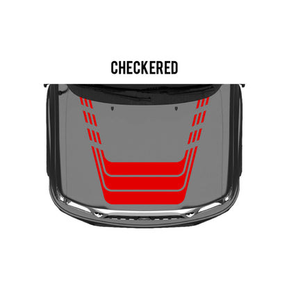 2001-04 Tacoma Checkered Stripe Kit