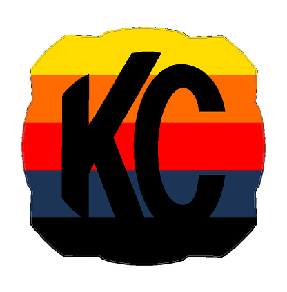 KC HiLITES Flex Era 4 Light Cover Overlays - Universal