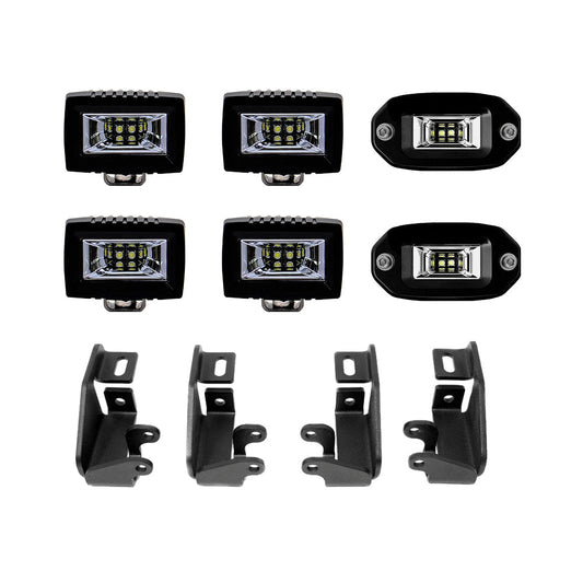 Premium Roof Rack 360 Lighting Kit for Tacoma and Tundra